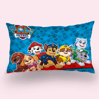 Taie d'oreiller Double Face Hot Dogs P-Paws - Décoration Maison