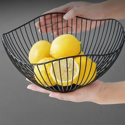 Panier à fruits en métal multi-tailles - Organisateur de cuisine élégant