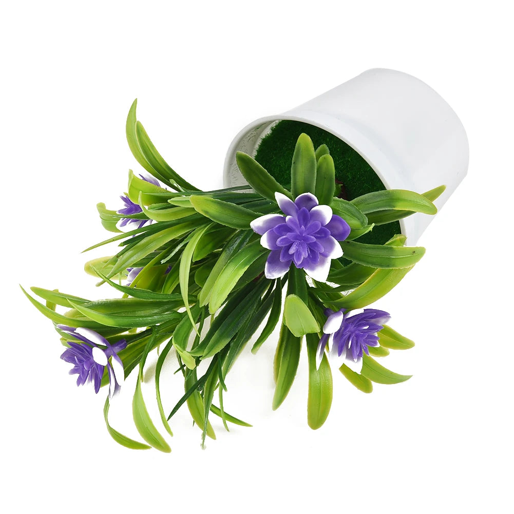 Plantes à Fleurs Artificielles - Décoration Maison et Bureau