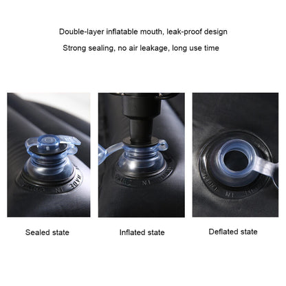 Matelas de voyage gonflable pour voiture - Confort et polyvalence