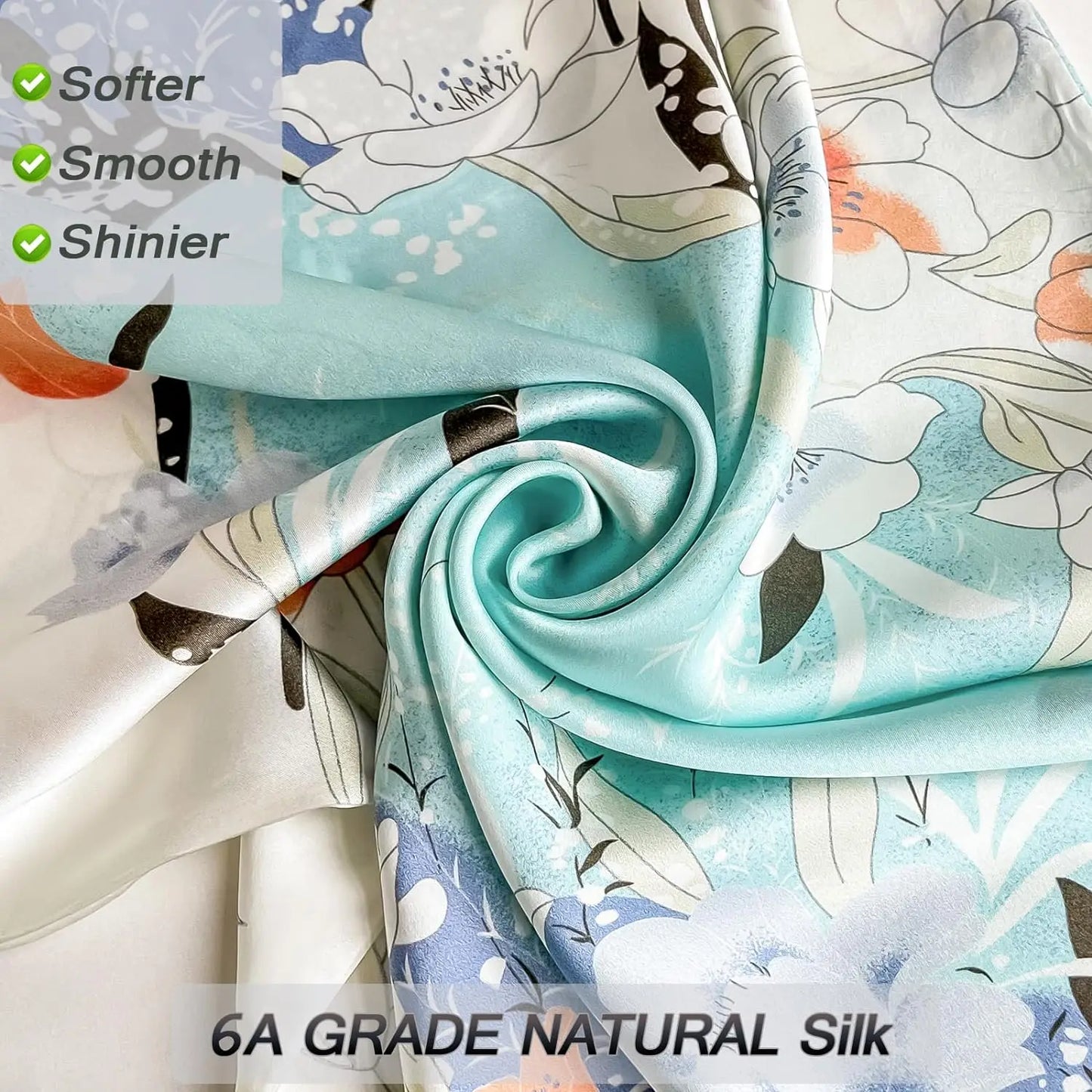 Taie d'oreiller en mûrier naturel, douce et rafraîchissante 100%