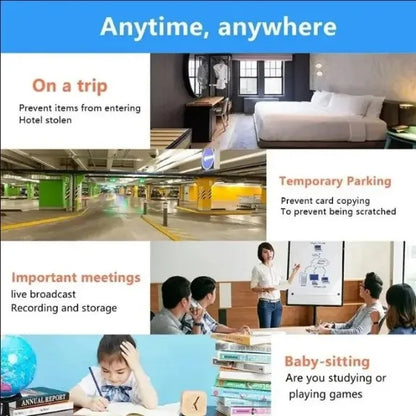 Caméra de sécurité Xiaomi X5 1080P HD Wifi - Vision nocturne & détection de mouvement