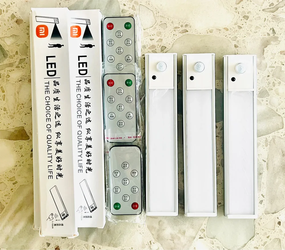 Veilleuse LED sans fil Xiaomi avec capteur de mouvement - Rechargeable