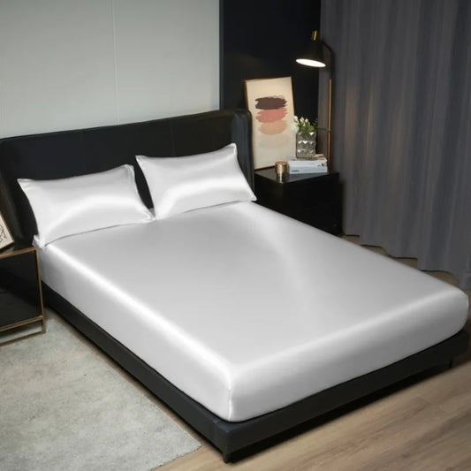 Drap de lit unie léger, housse matelas 1 pièce sans taie - 2025