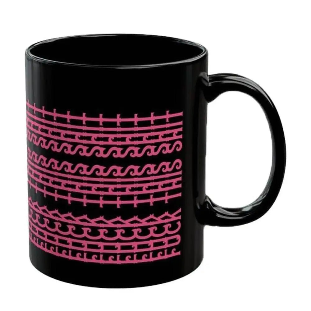 Tasse en céramique avec message caché - Cadeau unique pour café