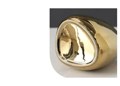 Set d'accessoires de salle de bains en céramique chinoise élégante