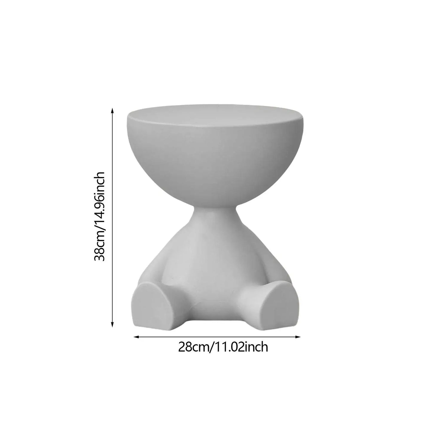 Table d'appoint moderne pour chevet et salon - Mini table mobile