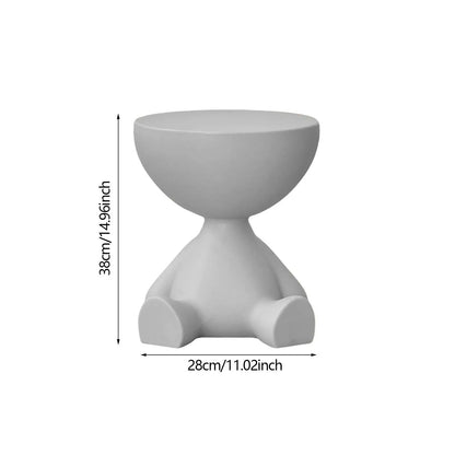 Table d'appoint moderne pour chevet et salon - Mini table mobile