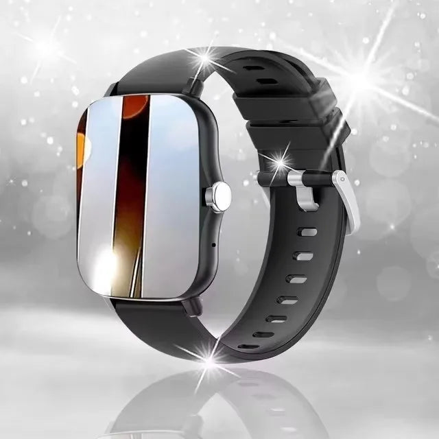 Montre Connectée Étanche 1.83" - Suivi Sportif & Notifications iPhone/Android