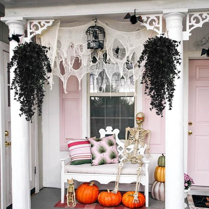 Plantes Artificielles Eucalyptus Camélia - Décor Maison et Jardin