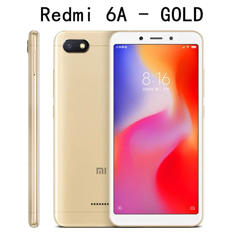 Xiaomi Redmi 6 Smartphone 4GB/64GB, 13000mAh, 6.6'' - 4G Octa-Core