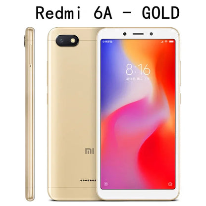 Xiaomi Redmi 6 Smartphone 4GB/64GB, 13000mAh, 6.6'' - 4G Octa-Core