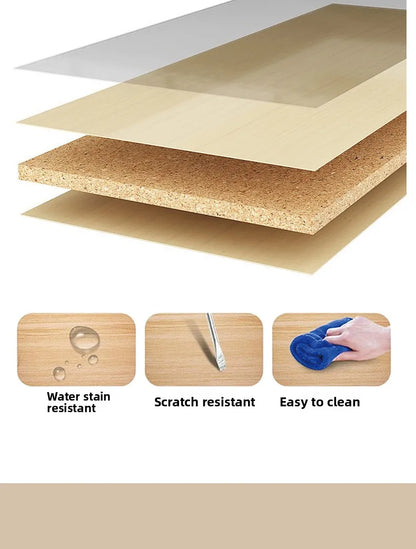 Coiffeuse moderne avec baie vitrée pour chambre à coucher