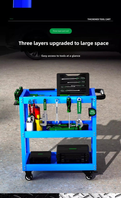 Chariot à Outils BaoLian avec Roues - Organisateur Atelier Garage