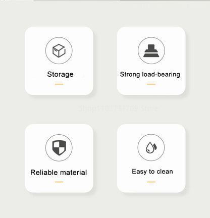 Organisateur de Tiroir à Épices 4 Niveaux - Support Réglable Pratique