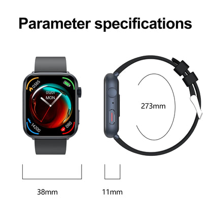 Montre Intelligente Xiaomi Femme - Diagnostic AI, HRV, PPG, IP68