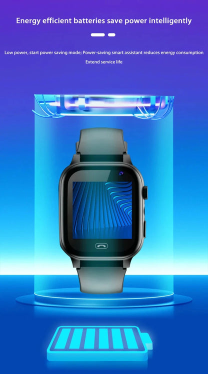 Montre Intelligente Enfant 4G Xiaomi MIJIA - GPS, Appel SOS, Étanche