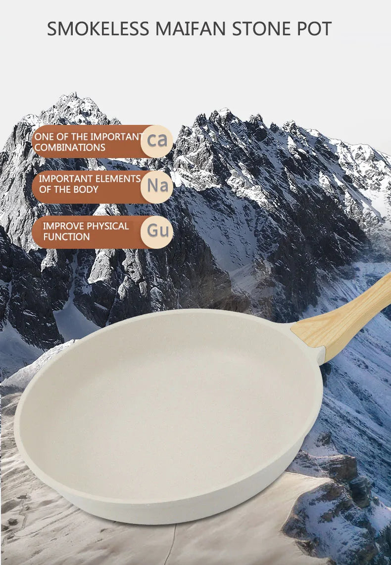 Wok en céramique antiadhésif pour cuisson universelle - Durable et efficace