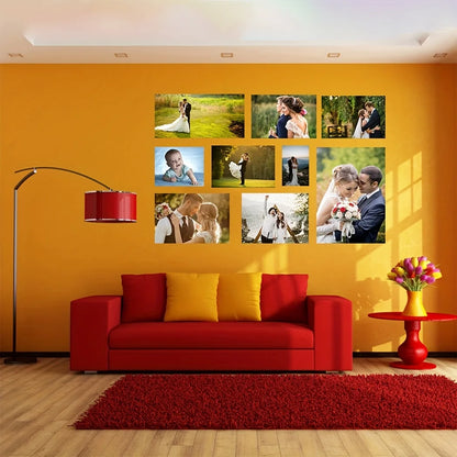 Toiles personnalisées : Décoration familiale & cadeaux uniques