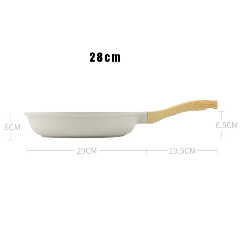 Wok en céramique antiadhésif pour cuisson universelle - Durable et efficace