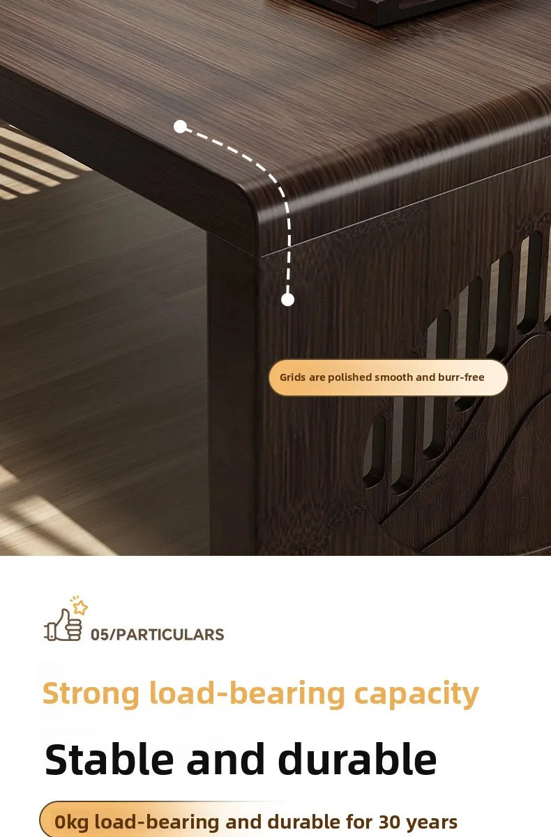 Table basse pliable pour balcon - Petite table à thé pratique