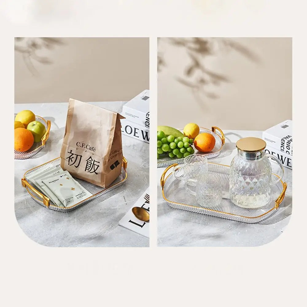 Plateau de service polyvalent pour bureau et maison - 1 pièce