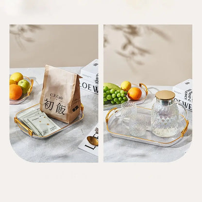 Plateau de service polyvalent pour bureau et maison - 1 pièce