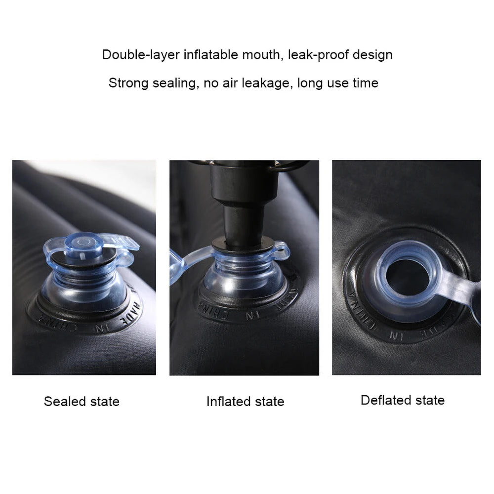 Matelas de voyage gonflable pour voiture - Confort et polyvalence