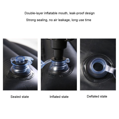 Matelas de voyage gonflable pour voiture - Confort et polyvalence