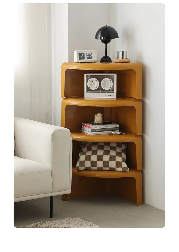 Table Basse Circulaire Nordique Créative – Design Modulable 2025