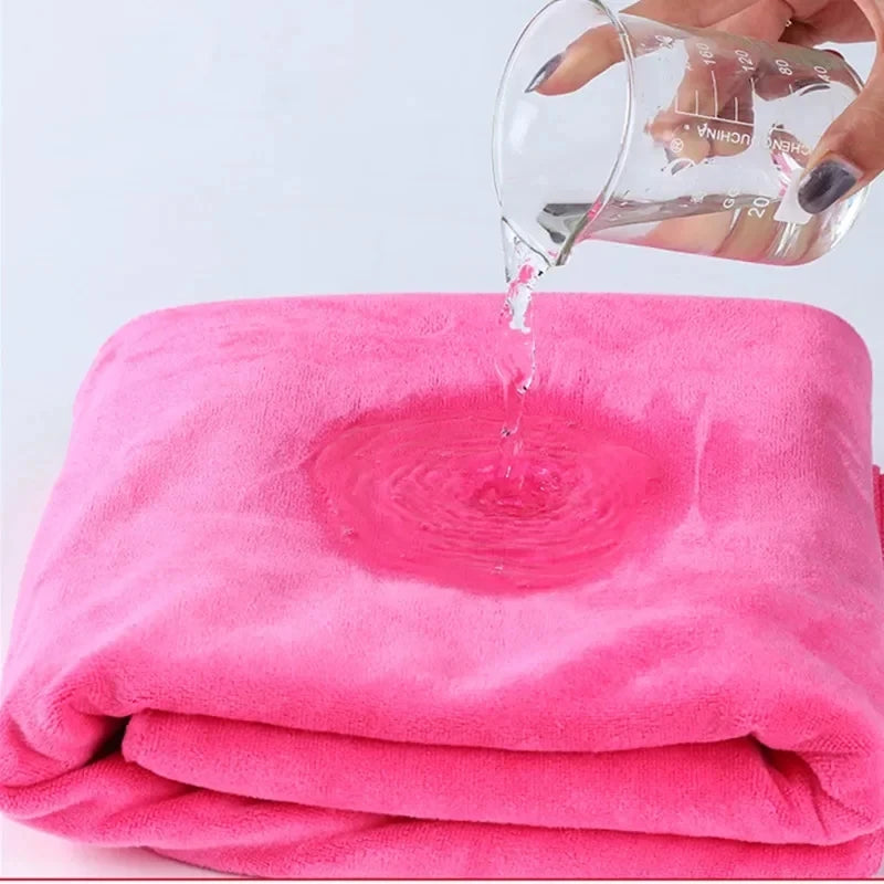 Serviette de bain en microfibre super absorbante et douce