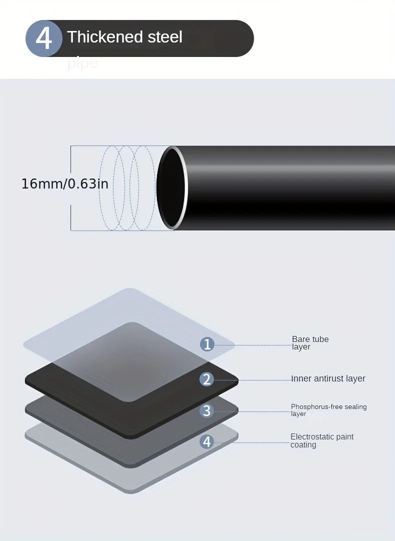 Porte-manteau et étagère de rangement pour chaussures et accessoires