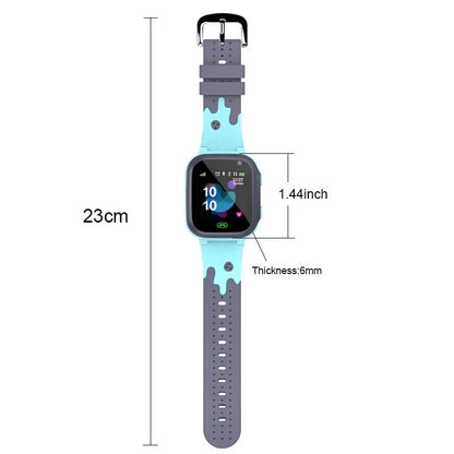 Montre intelligente GPS pour enfants - 4G, étanche, SOS, appel vidéo