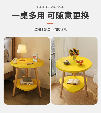 Table de chevet moderne en bois - Luxueuse et pratique