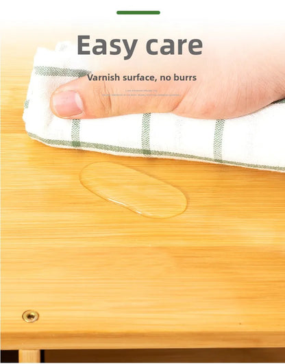 Table de chevet en bois massif - Armoire de rangement moderne