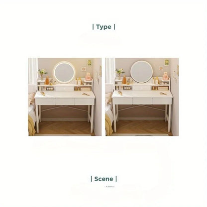 Commode moderne avec miroir pour chambre petite appartement 2025