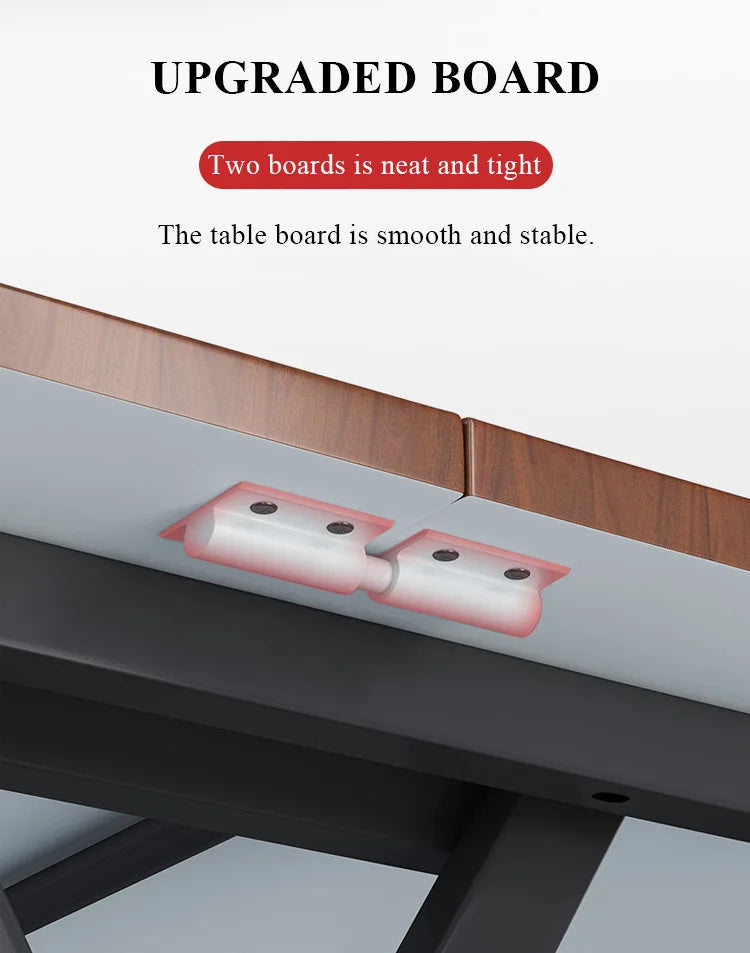 Table Pliable Multifonctionnelle pour Petit Espace et Dortoir