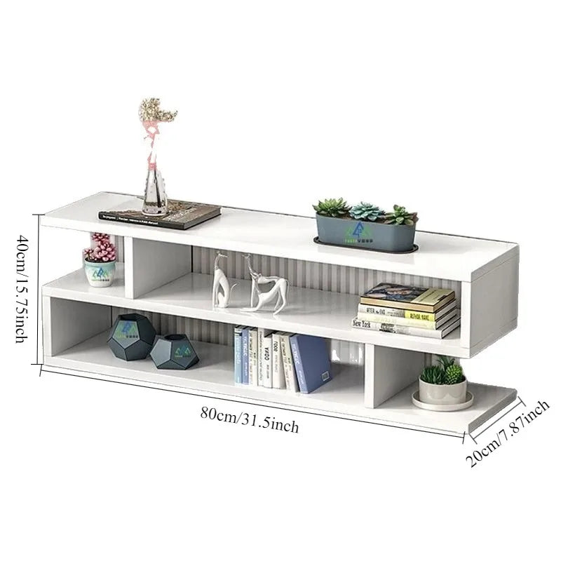 Table Basse Minimaliste Gain de Place pour Salon et Chambre