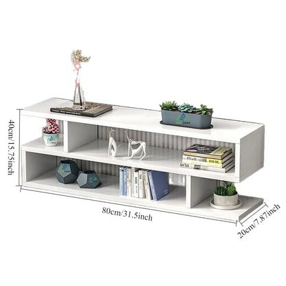 Table Basse Minimaliste Gain de Place pour Salon et Chambre