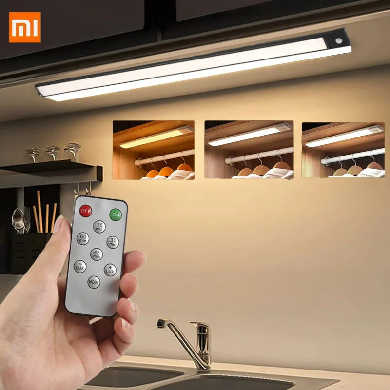 Veilleuse LED sans fil Xiaomi avec capteur de mouvement - Rechargeable