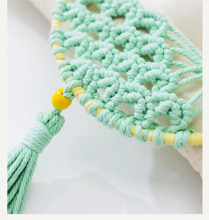 Corde en coton naturel 4mm pour macramé - 10m de créativité DIY
