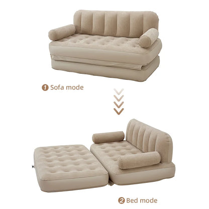 Canapé Gonflable Automatique & Tente de Camping Portable – Oncle Escargot