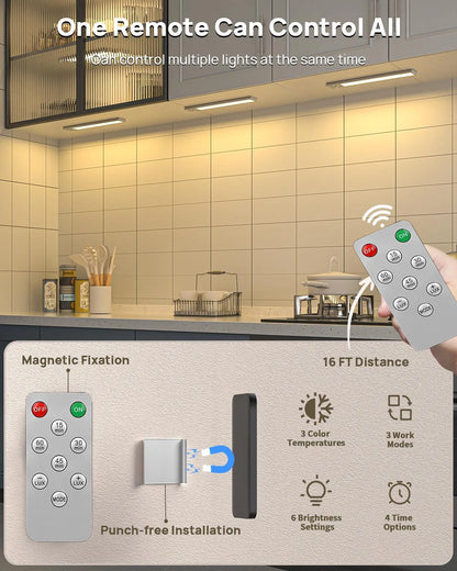 Veilleuse LED sans fil Xiaomi avec capteur de mouvement - Rechargeable