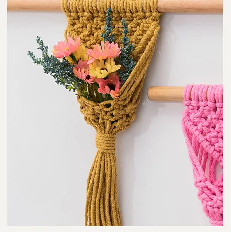 Corde en coton naturel 4mm pour macramé - 10m de créativité DIY