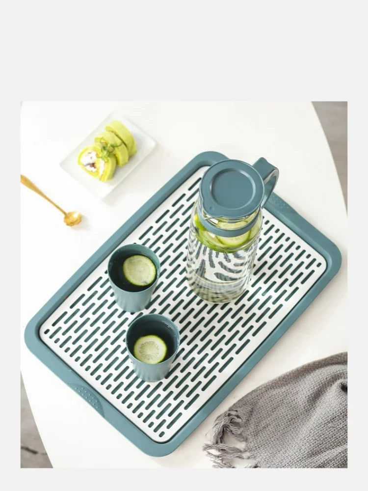 Pichet en verre résistant à la chaleur avec couvercle et poignée