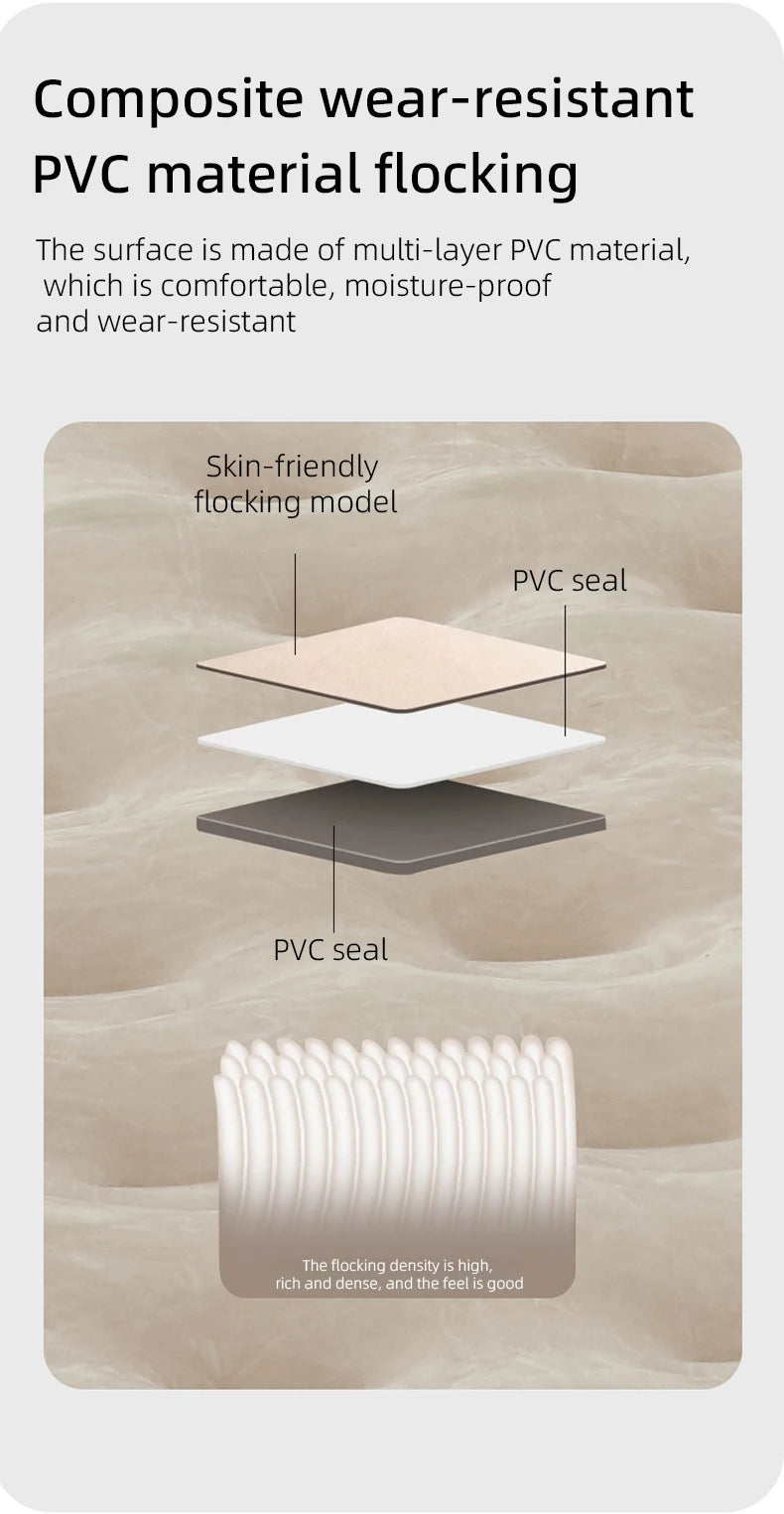 Canapé Gonflable Automatique & Tente de Camping Portable – Oncle Escargot