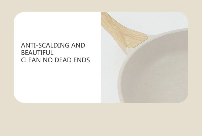 Wok en céramique antiadhésif pour cuisson universelle - Durable et efficace