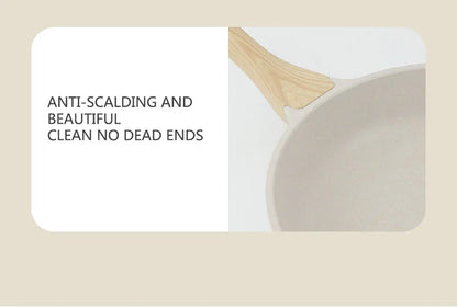 Wok en céramique antiadhésif pour cuisson universelle - Durable et efficace