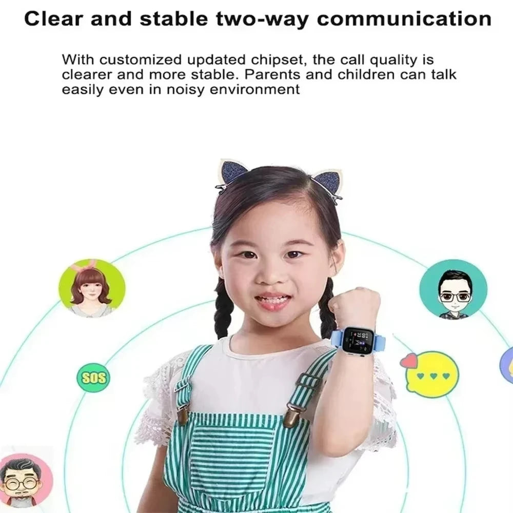 Montre Intelligente Enfant 4G Xiaomi MIJIA - GPS, Appel SOS, Étanche