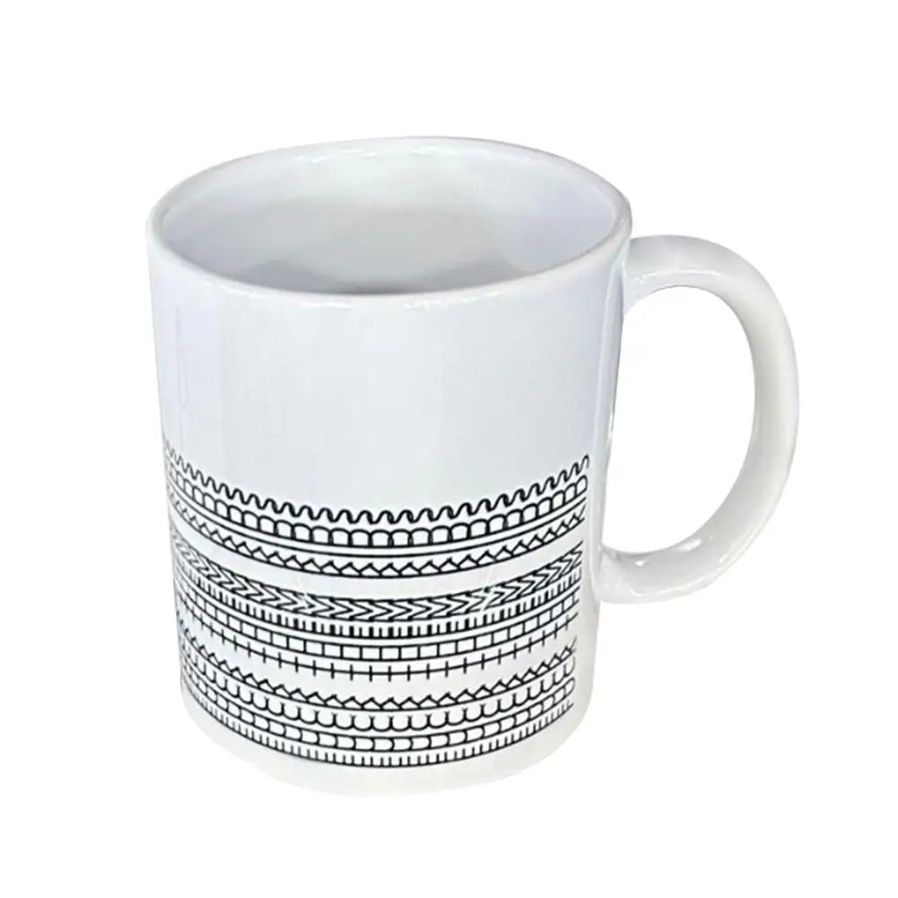 Tasse en céramique avec message caché - Cadeau unique pour café